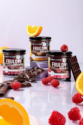 AllNutrition Frulove crema cioccolato e ciliegie 300g