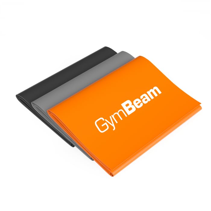 GymBeam Set 3 Bande Elastiche Fitness TPE