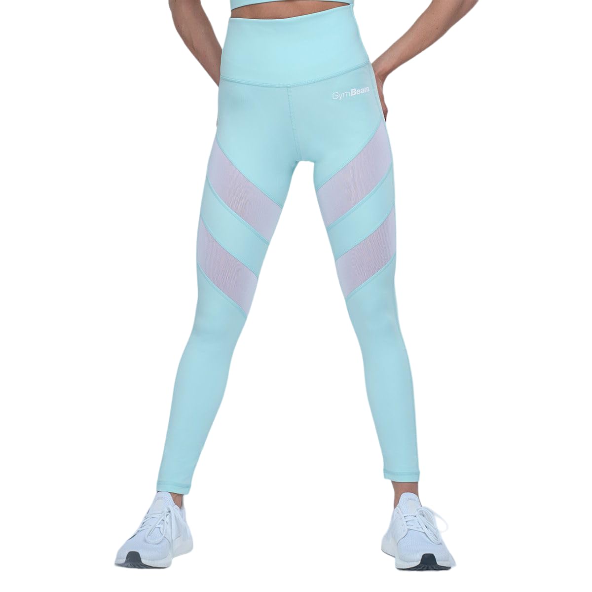 GymBeam Fave Leggings Sportivi Donna Vita Alta Yoga