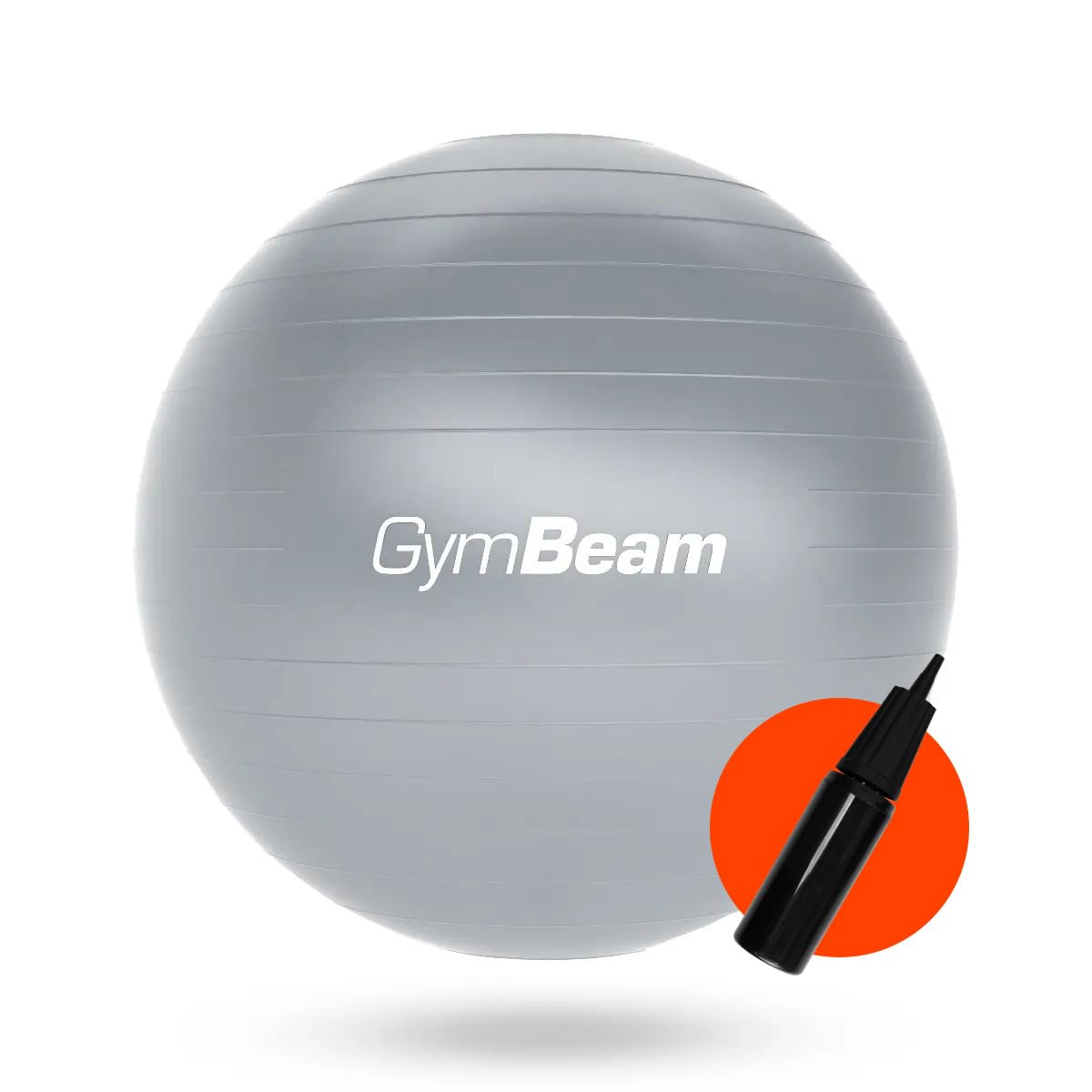 GymBeam Accessori Palla Fitness fitball 85cm 200kg nera