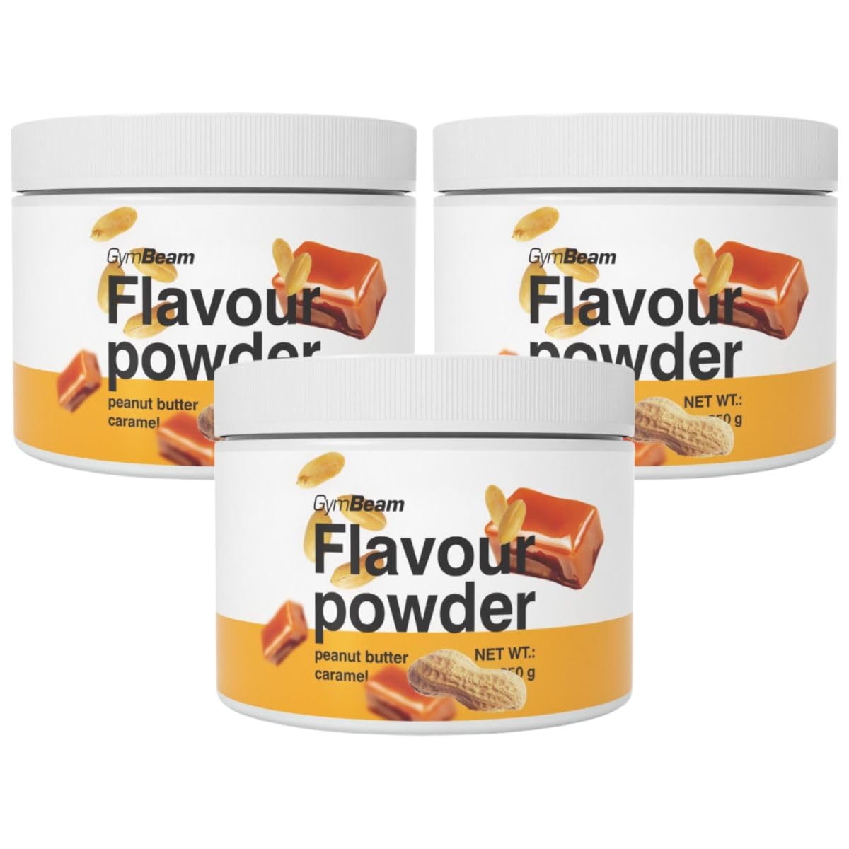 GymBeam Flavour Powder 250g Banana Choco Chips