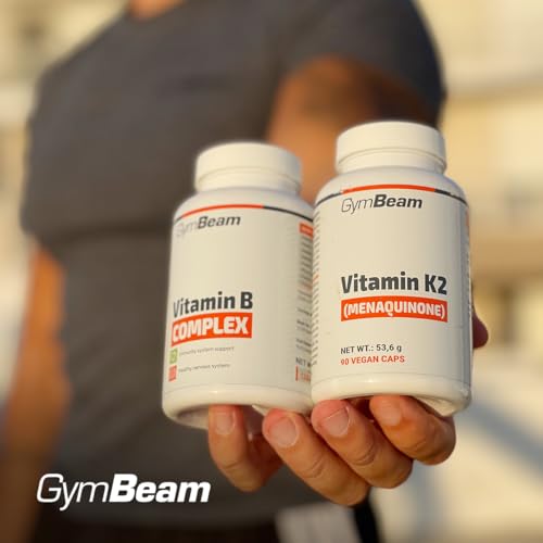 GymBeam Vitamine Vitamina K2 MK-7 capsule vegane ossa
