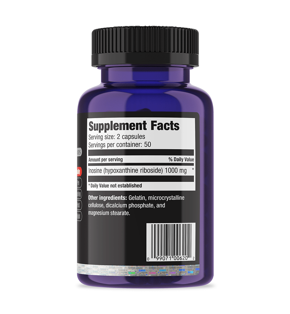 Ultimate Nutrition Inosine integratore energia 1000 mg capsule