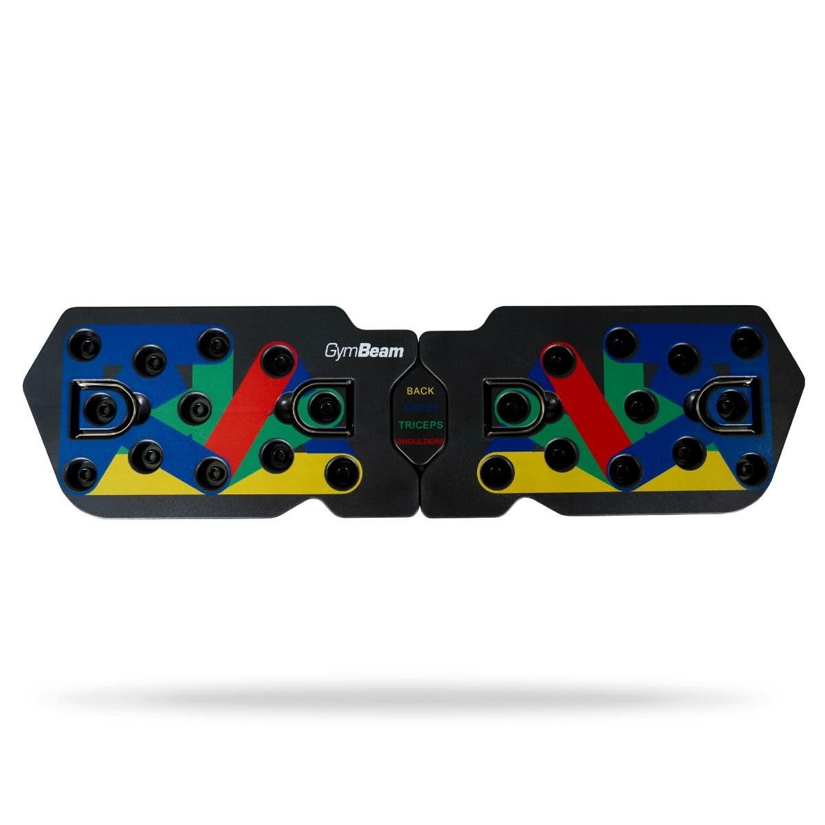 GymBeam Tavola Flessioni Multifunzione con 2 Espansori