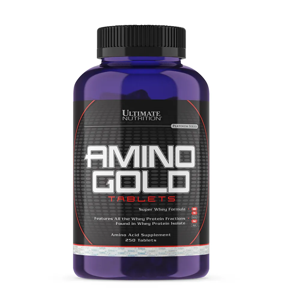 Ultimate Nutrition Amino Gold compresse 250ct recupero