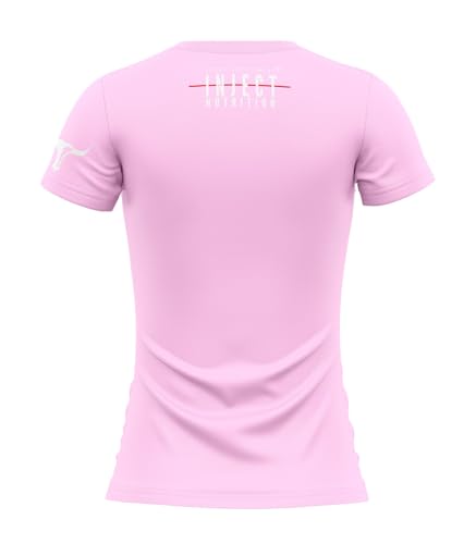 INJECT NUTRITION Top & T-Shirt Ladies Pink TORUS T-Shirt Cotone