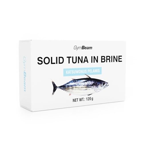 GymBeam Tonno al Naturale in Scatola 25x120g Proteico