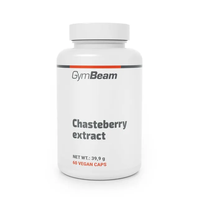 GymBeam Estratto Agnocasto Integratore 60 Capsule Vitex Donna