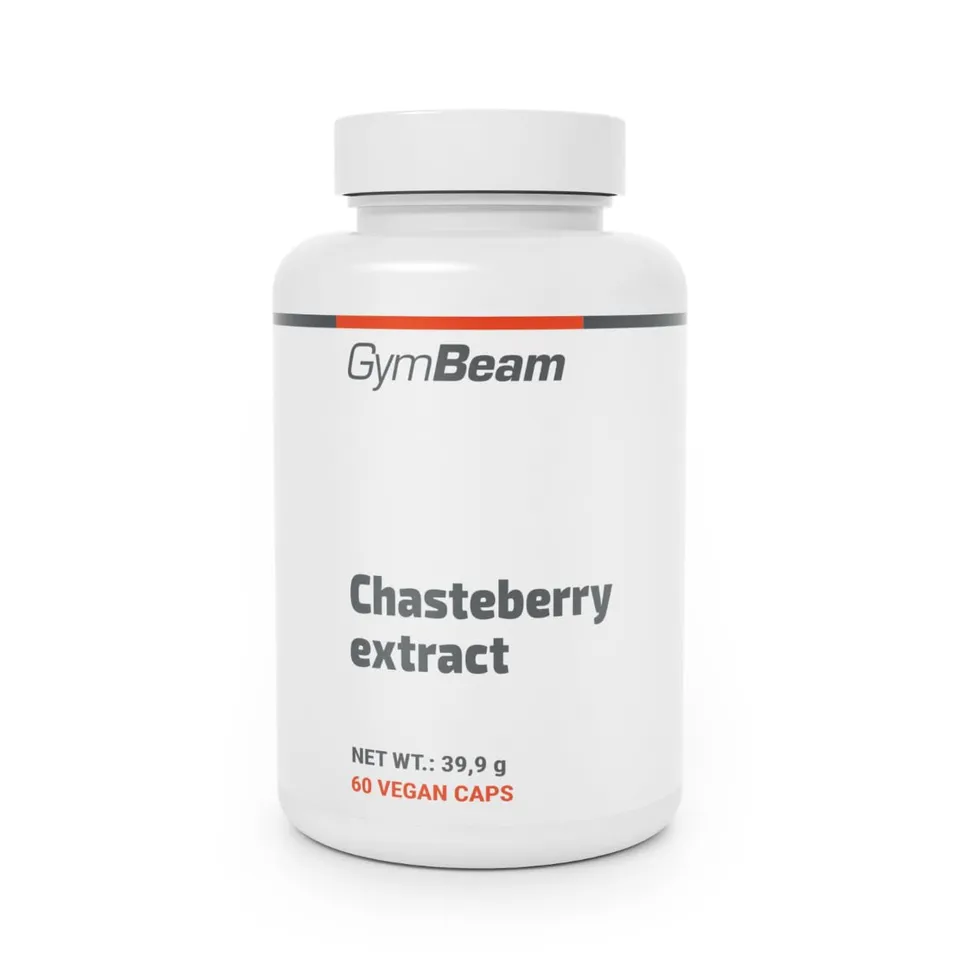 GymBeam Estratto Agnocasto Integratore 60 Capsule Vitex Donna