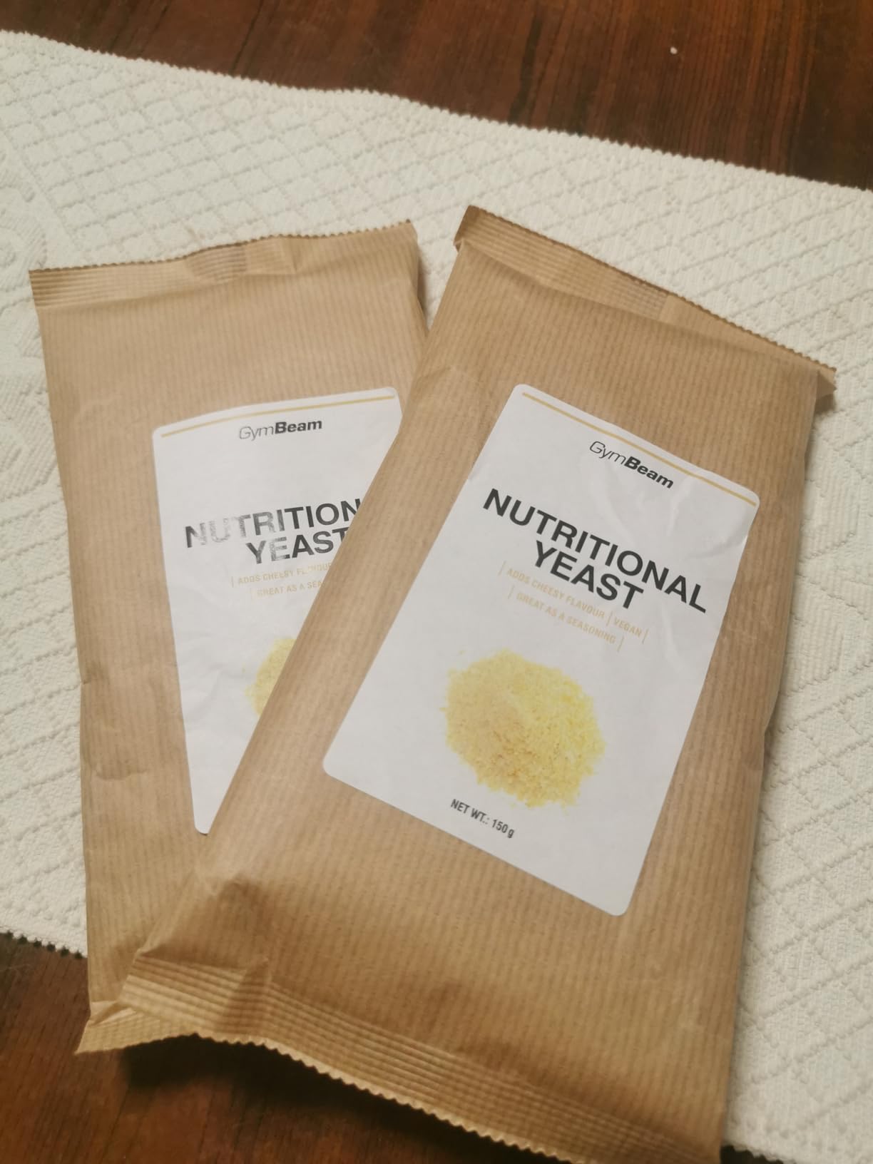 GymBeam Alimentazione Lievito Alimentare Condimento 150 g Parmigiano Vegano