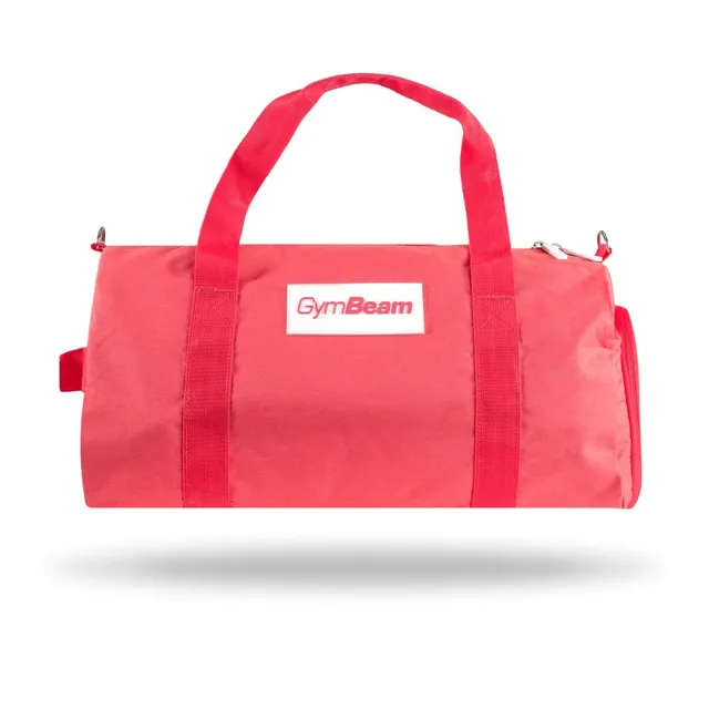GymBeam BAE Borsone Palestra Rosa con vano scarpe