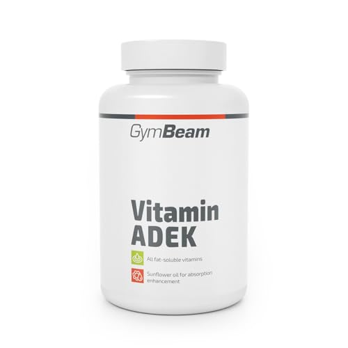 GymBeam Vitamine ADEK 90 Capsule Liposolubili A D E K