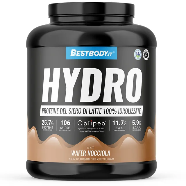Best Body Hydro PRO Cioccolato proteine idrolizzate 2kg