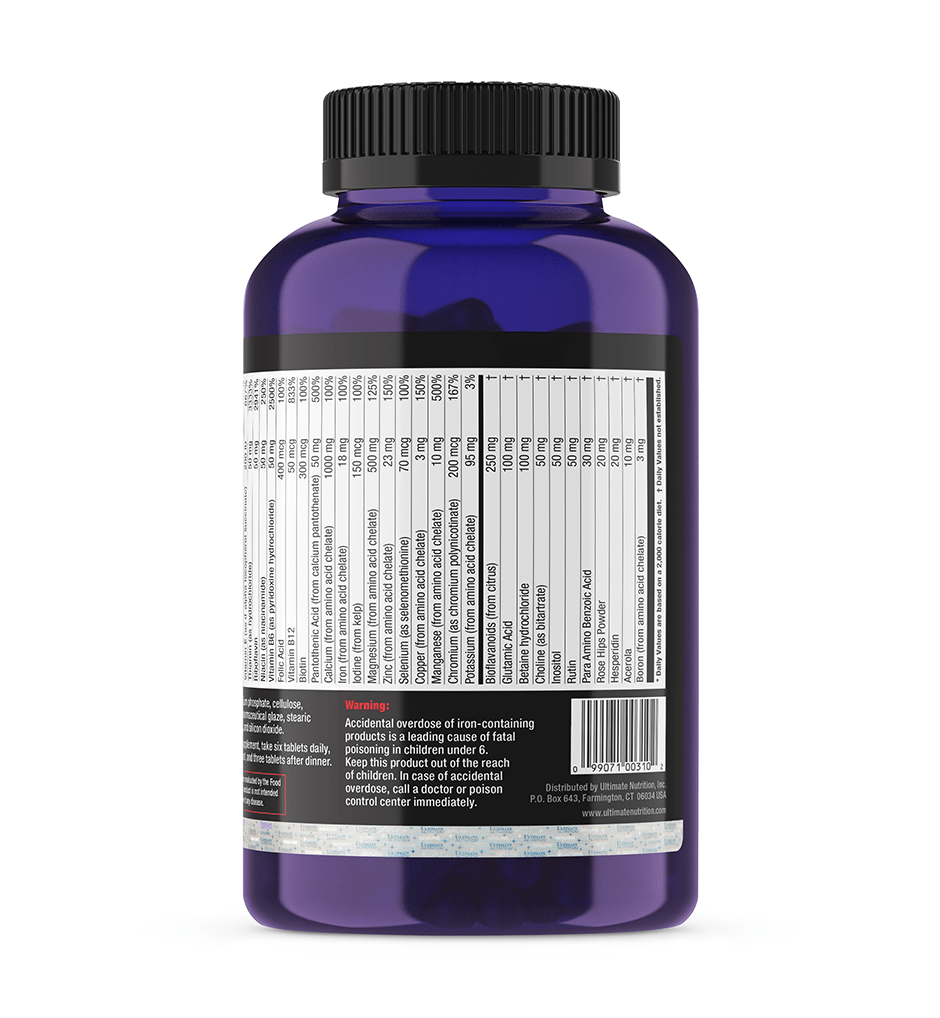 Ultimate Nutrition Daily Complete Formula multivitaminico 23 vitamine e minerali