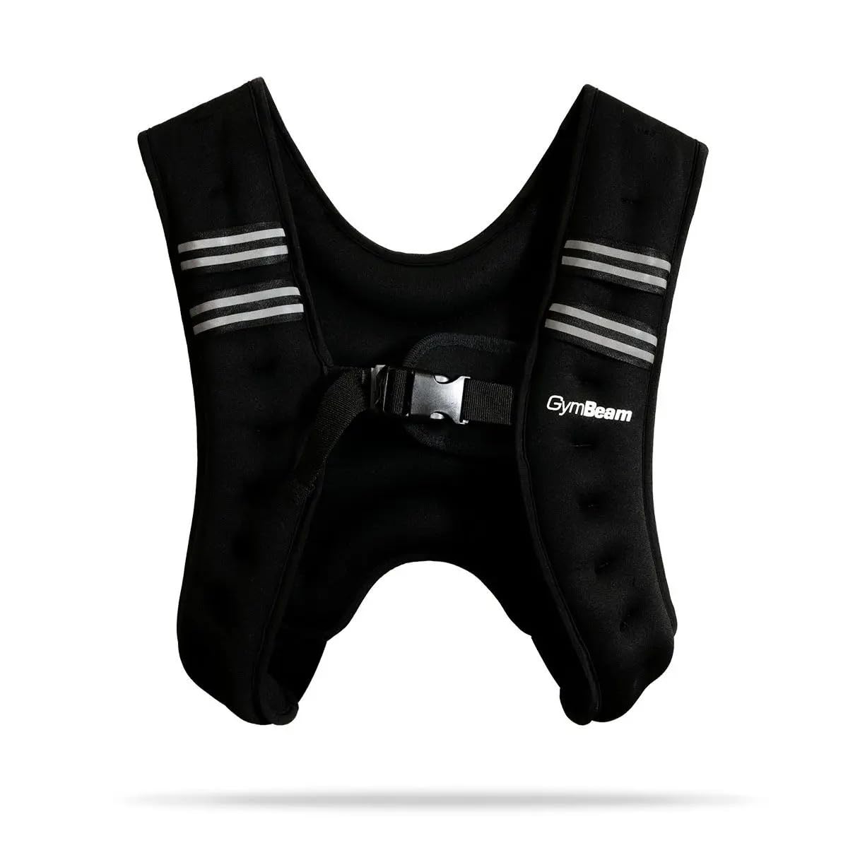 GymBeam Accessori Gilet Zavorrato 15 kg Giubbotto Regolabile