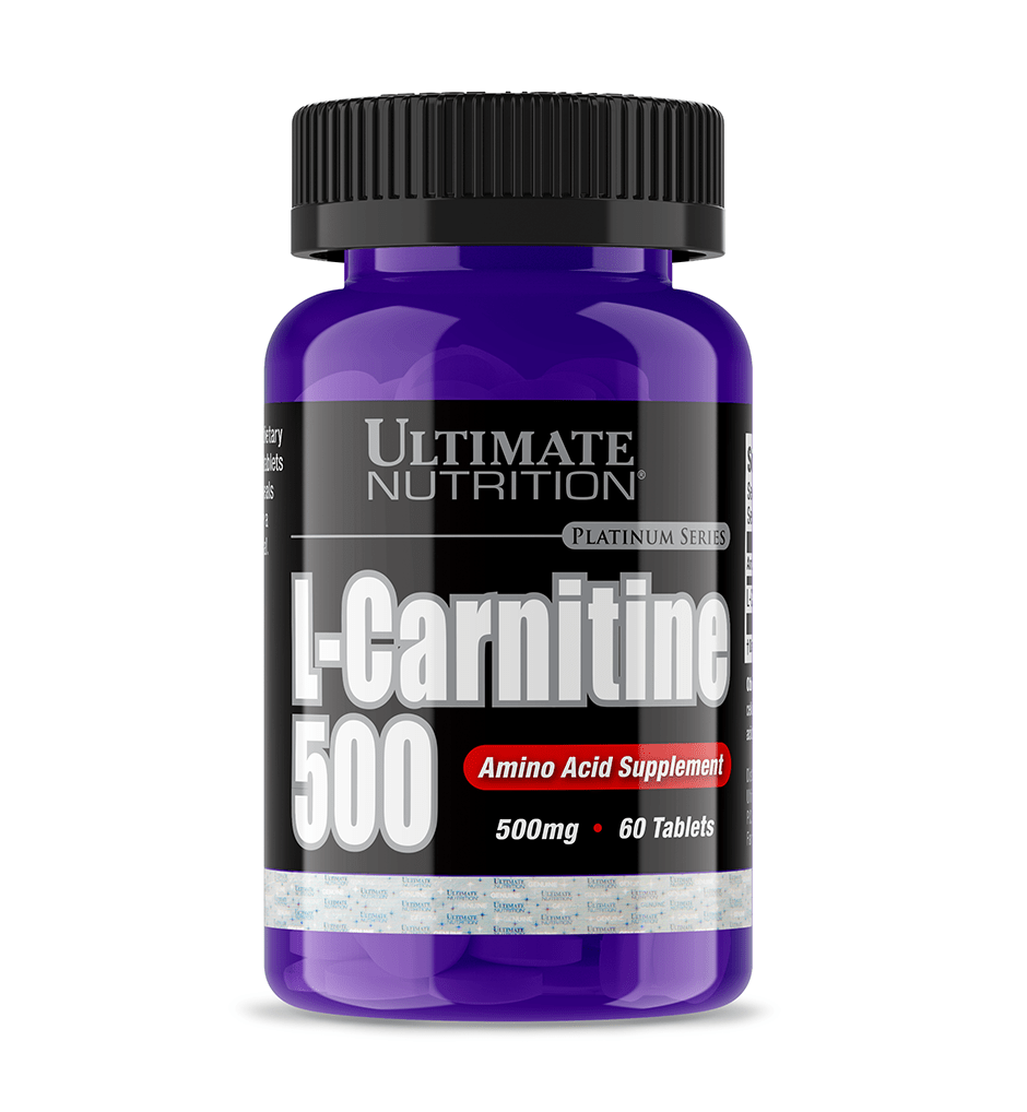 Ultimate Nutrition L-Carnitine 500mg compresse energia