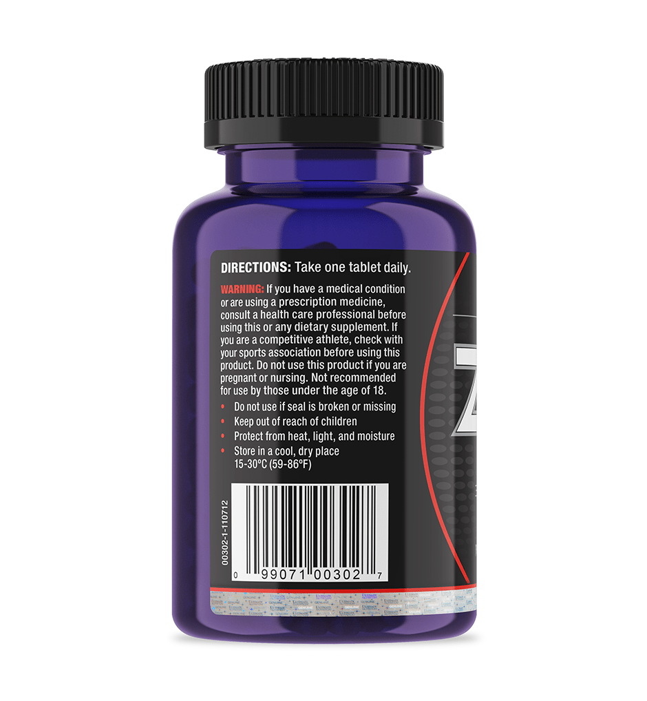 Ultimate Nutrition Health Wellness Zinco Integratore Difese