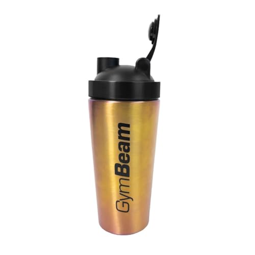 GymBeam Steel Holo Shaker Acciaio 750ml Holo Antigoccia