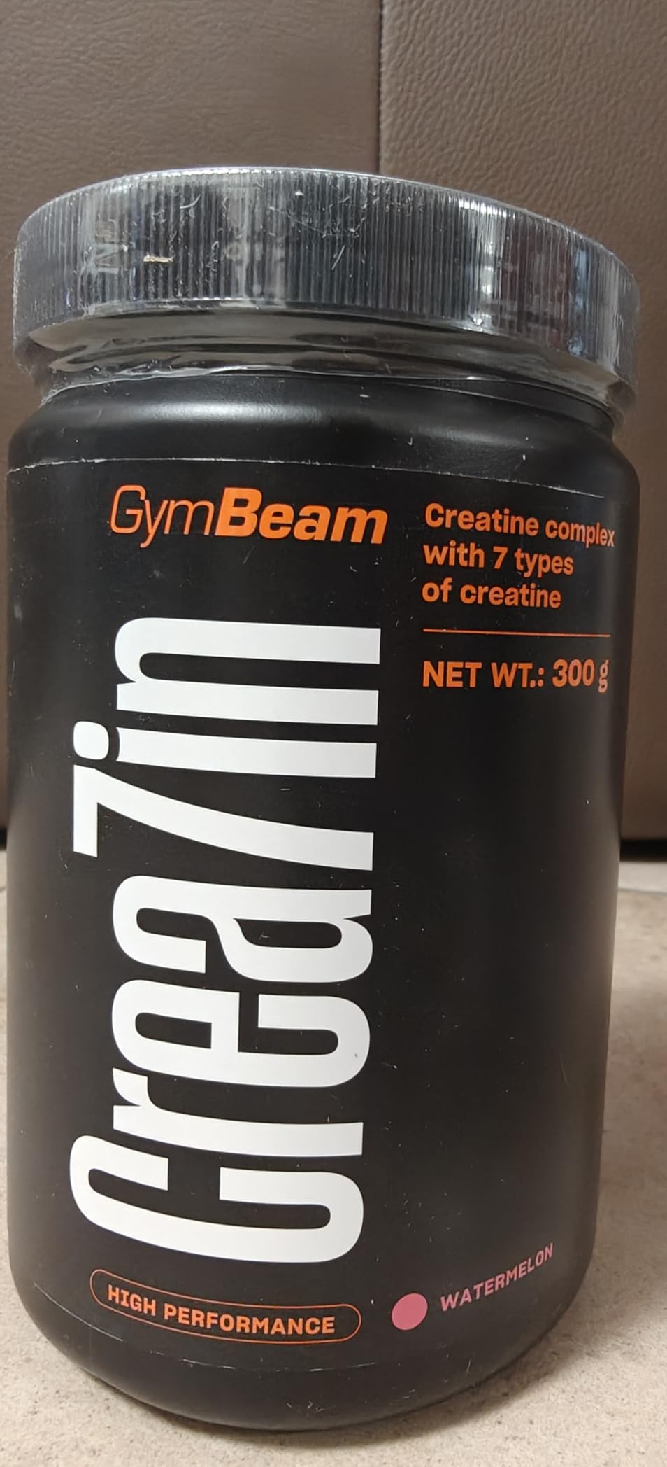 GymBeam Crea7in Creatina Polvere 600g Watermelon