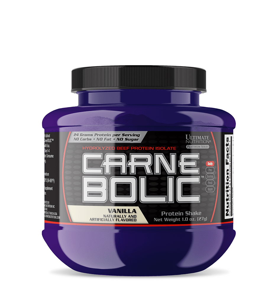 Ultimate Nutrition CarneBOLIC Proteine Manzo Arancia 24 g