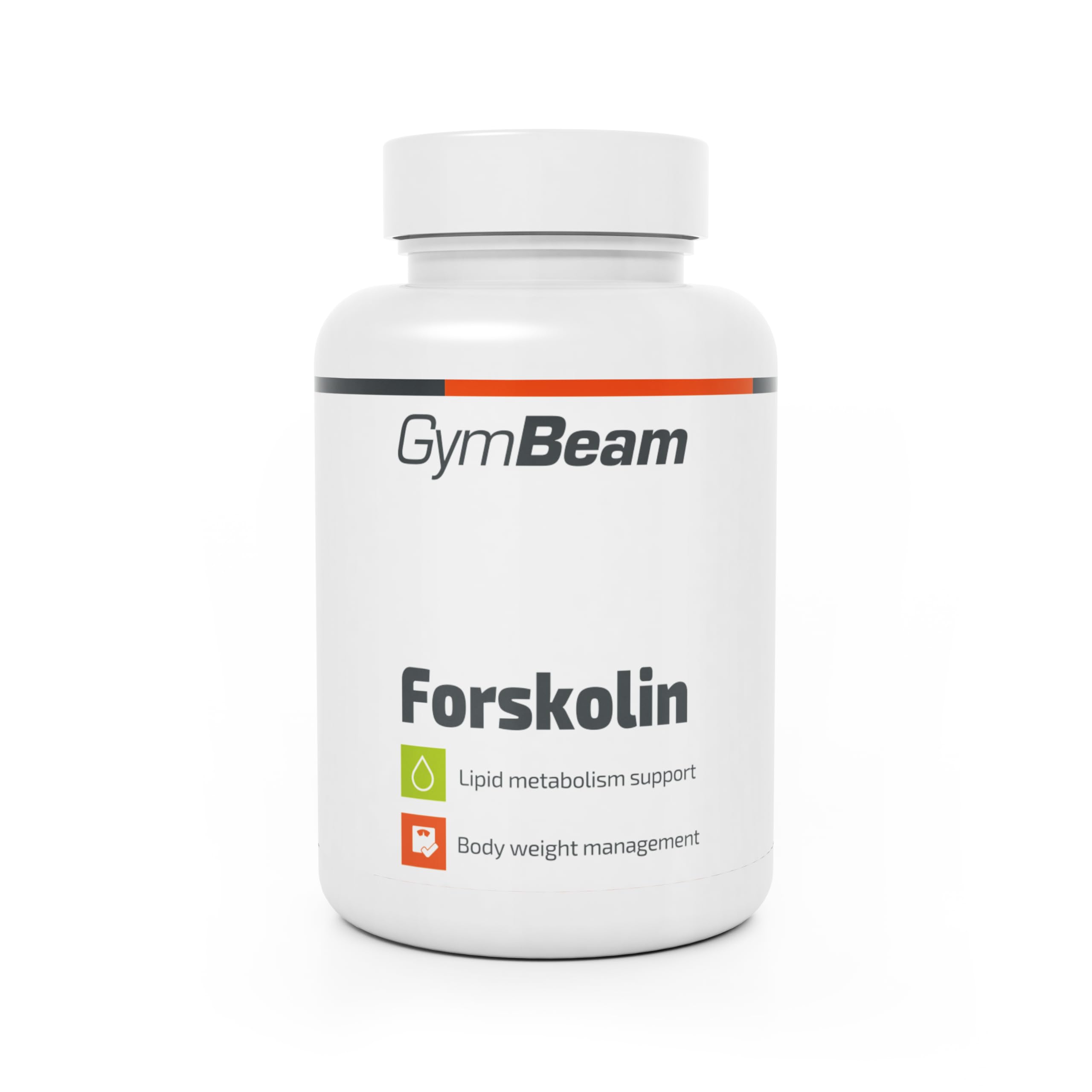 GymBeam Coleus Forskohlii 60 Capsule Vegane Bruciagrassi 10% Forskolina