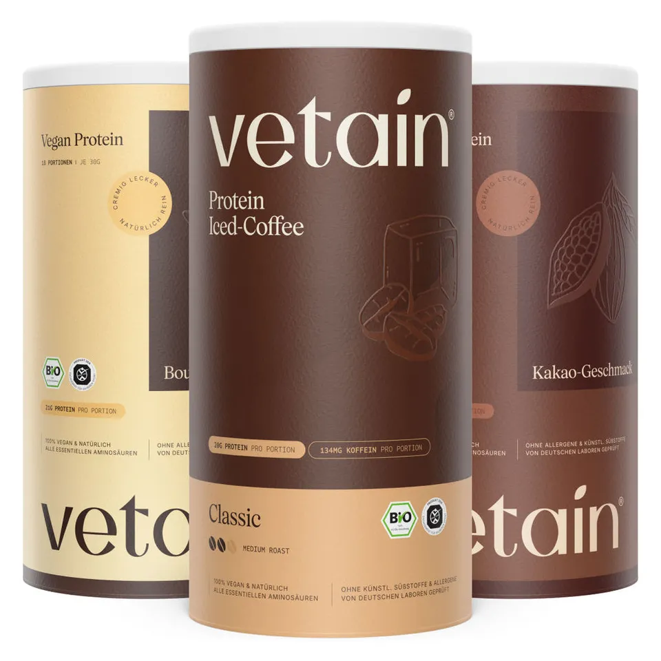 Vetain Bundles proteine vegane bundle 3 pack gusti