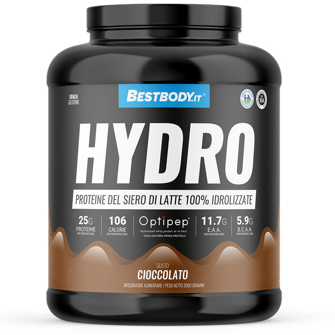 Best Body Hydro PRO Cioccolato proteine idrolizzate 2kg