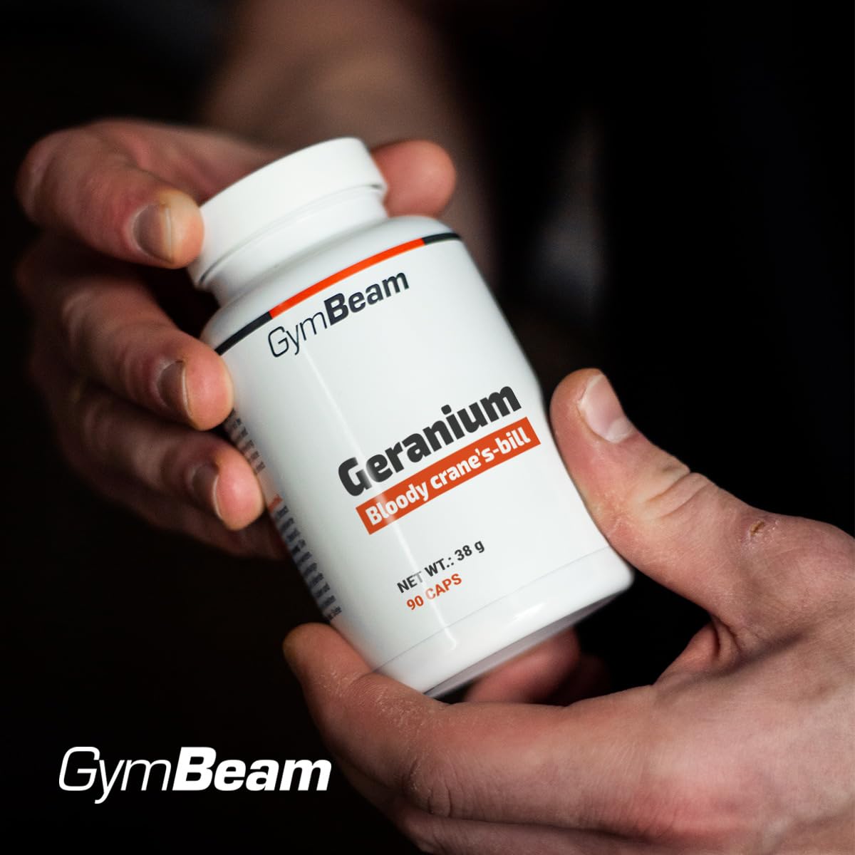 GymBeam Geranio Sanguigno capsule 90 cps vegan