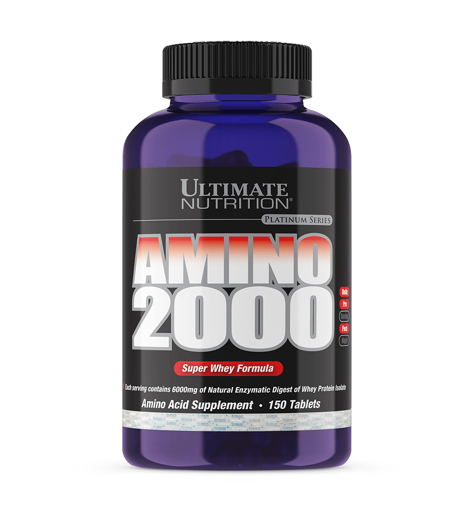 Ultimate Nutrition Amino 2000 150 compresse 6g proteine recupero