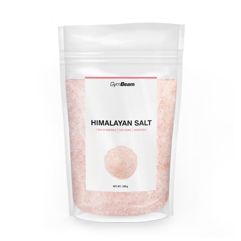 GymBeam Sale Rosa Himalaya Sale Fino 500 g Senza Additivi