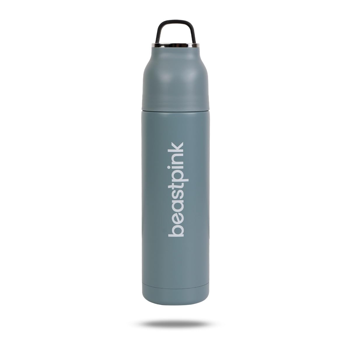 GymBeam Sense Borraccia Termica 500ml Acciaio 12 Ore Click-Clack