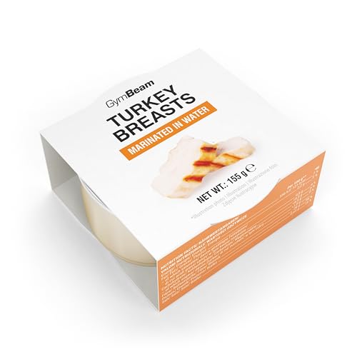 GymBeam FIT Ready to Eat petto tacchino proteico basso grassi