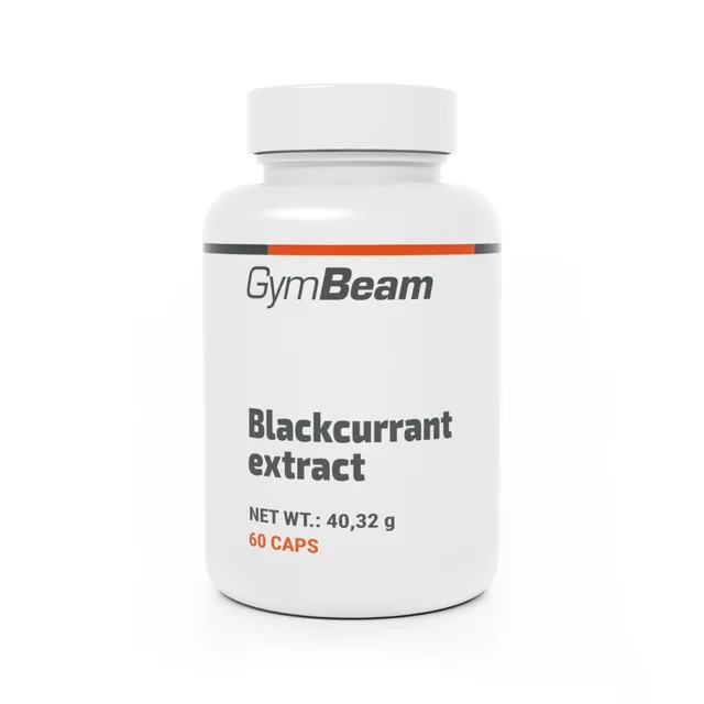 GymBeam Ribes Nero estratto capsule 50:1 circolazione