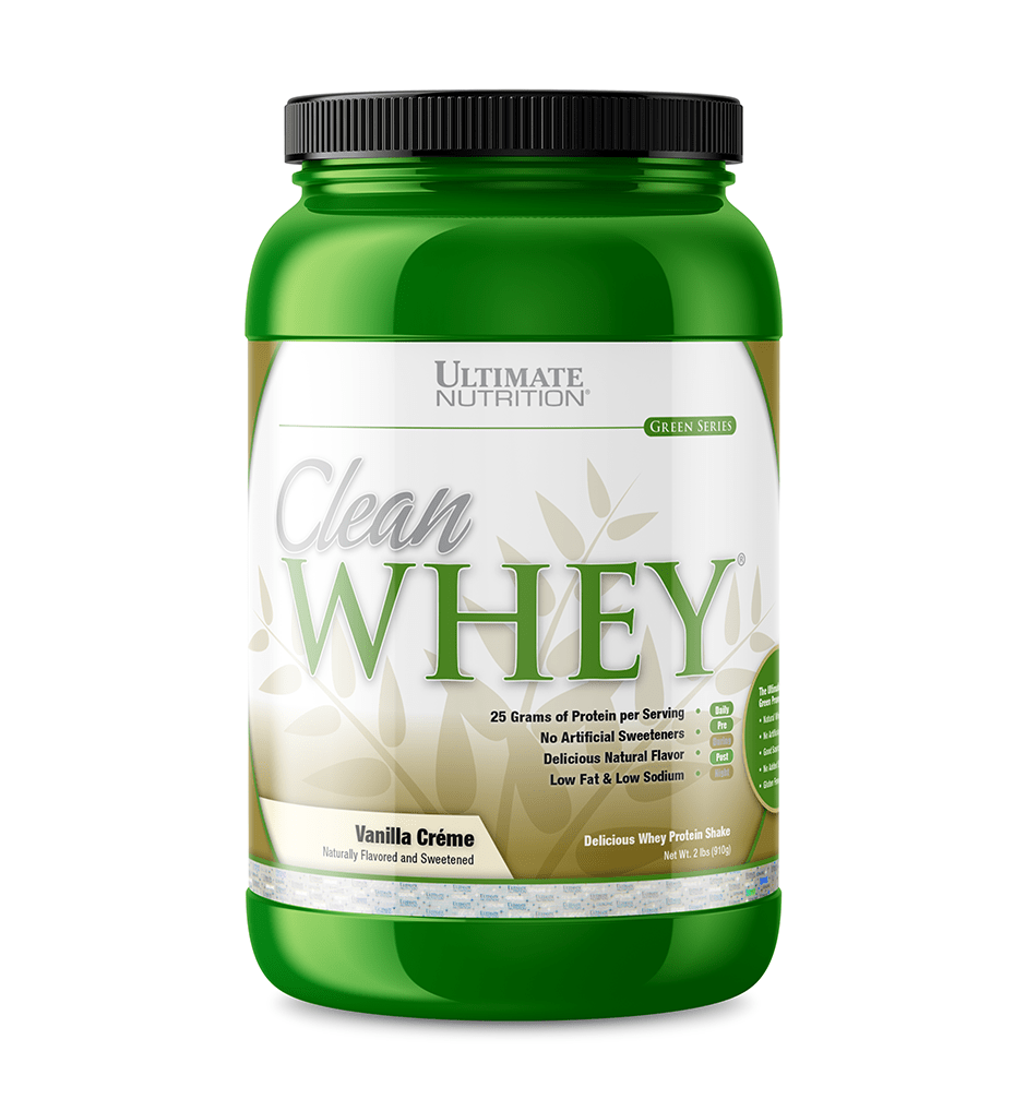 Ultimate Nutrition All Natural Clean Whey Proteine Cioccolato