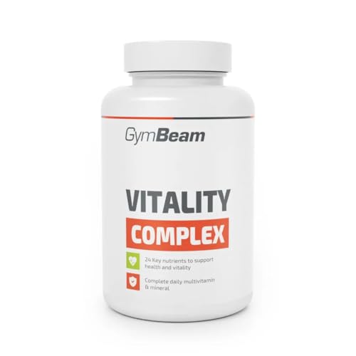 GymBeam Vitamine Vitality Complex 60 Tab Multivitaminico 24 Attivi