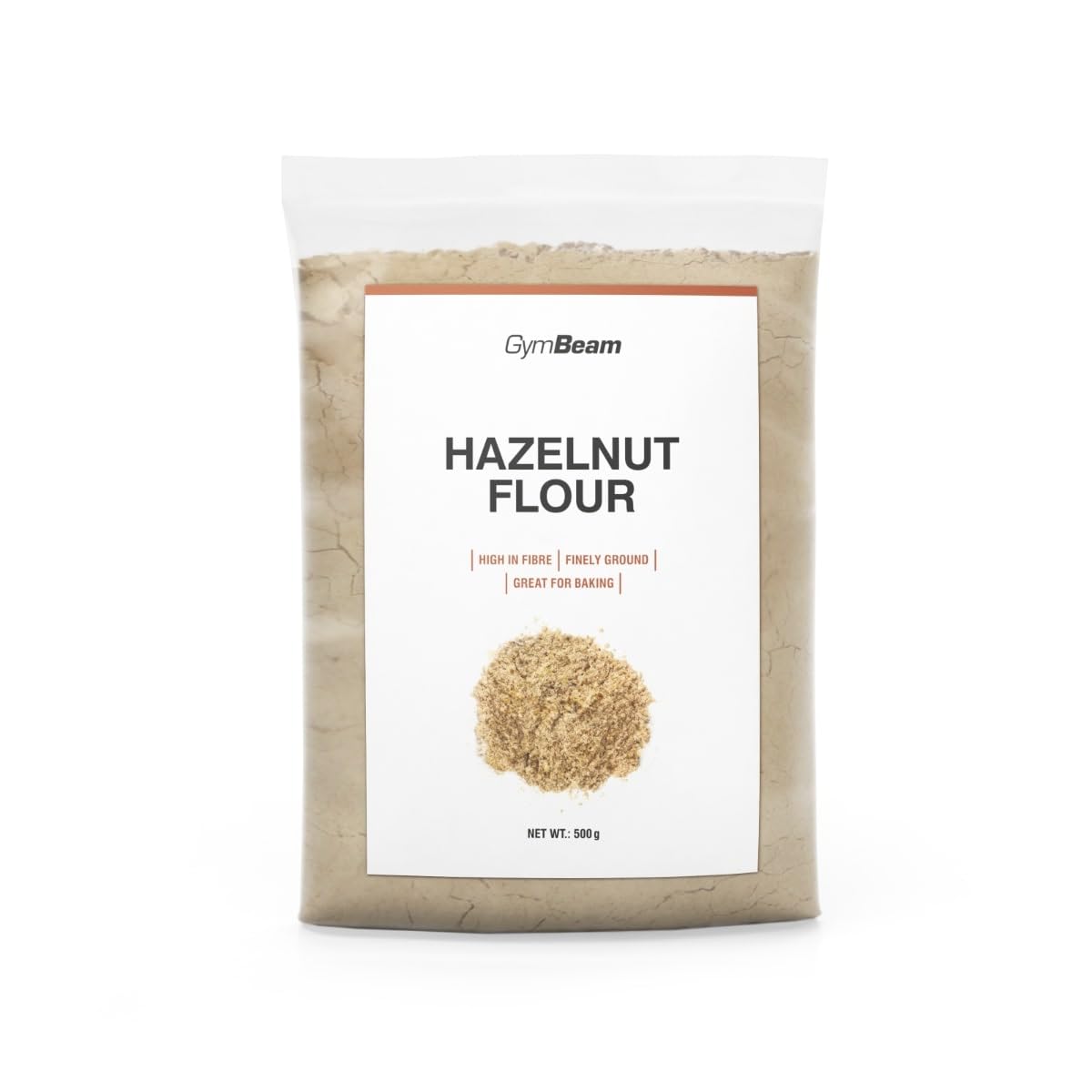GymBeam Farina di Nocciole Tostate Senza Glutine Low-Carb