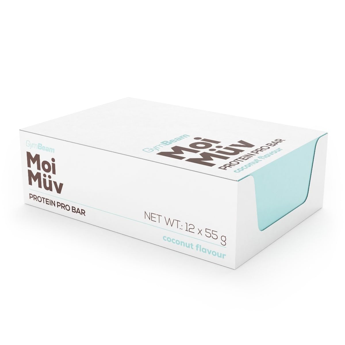 GymBeam MoiMüv Pro Barretta Cocco 12x55 g Proteica