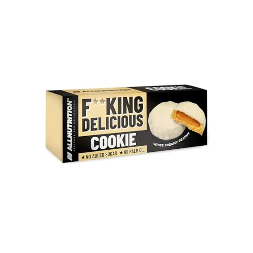 AllNutrition Fitking Cookie White Peanut 128g Snack