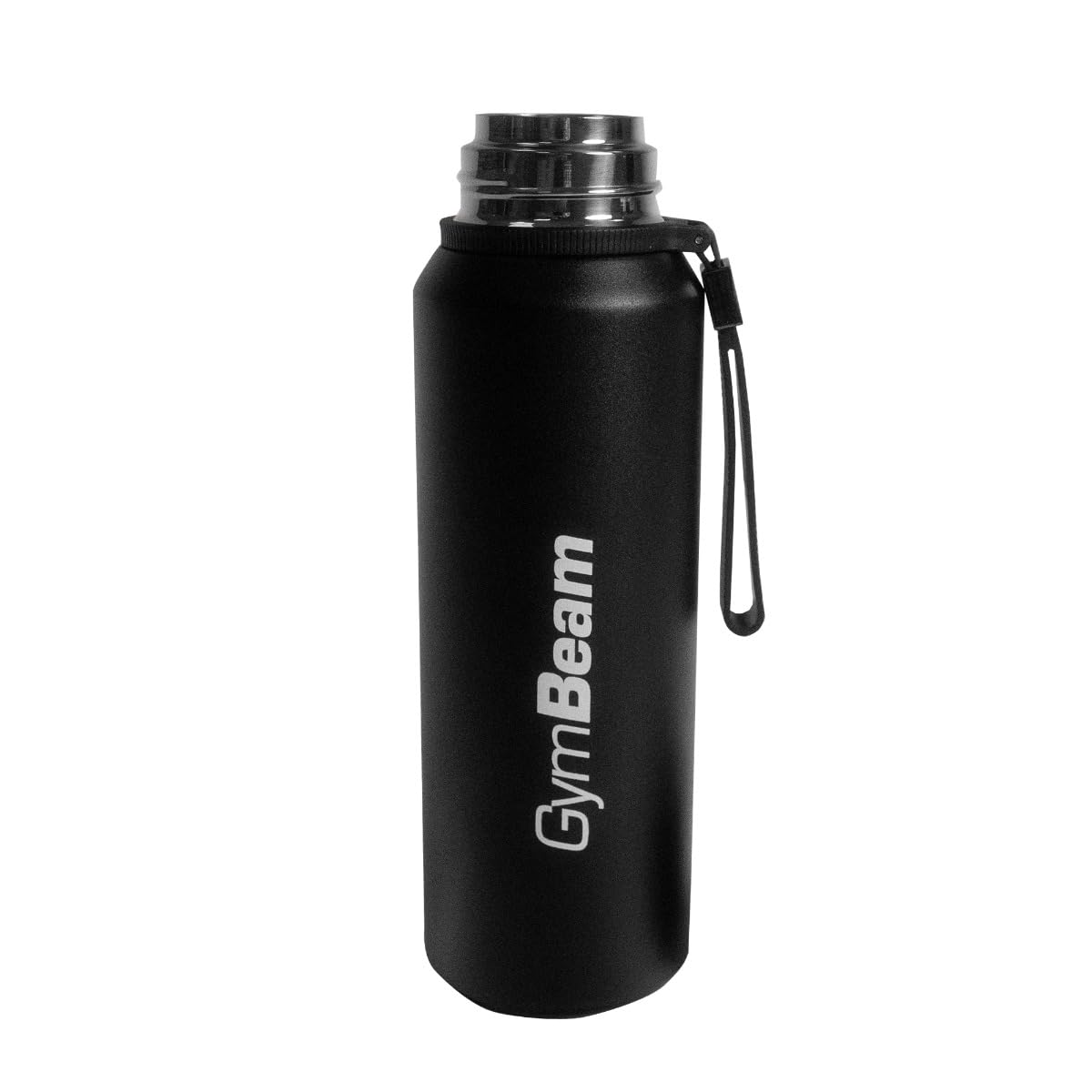 GymBeam Thermos Acciaio 1L Borraccia Termica 12 Ore con Tazza