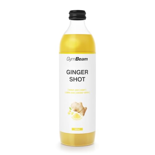 GymBeam Shot Zenzero succo 500 ml miele e limone