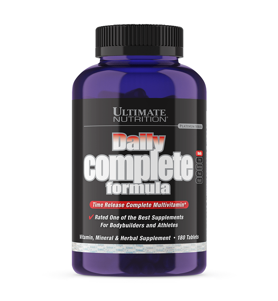Ultimate Nutrition Daily Complete Formula multivitaminico 120 compresse