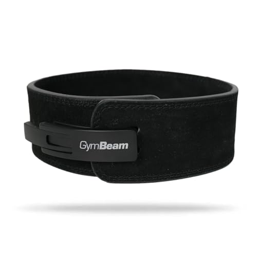 GymBeam Lever Cintura Powerlifting Pelle Taglia S 4 Strati