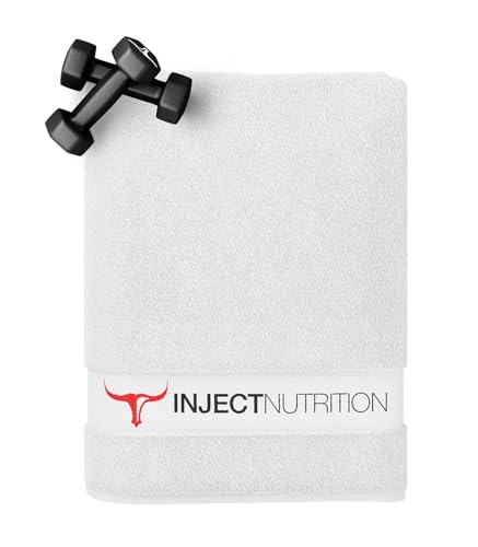 INJECT NUTRITION Gym Towel 50x100 asciugamano palestra cotone