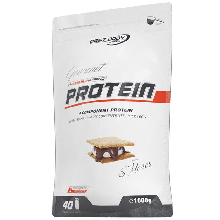 Best Body Gourmet Premium Pro Proteine 1000g S'Mores