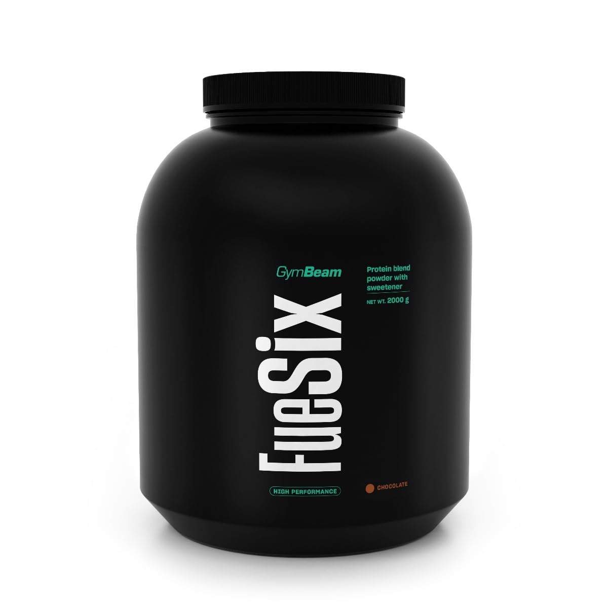 GymBeam FueSix proteine cioccolato 1000 g 6 fonti