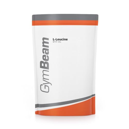 GymBeam Leucina Polvere 500g BCAA Sintesi Proteica