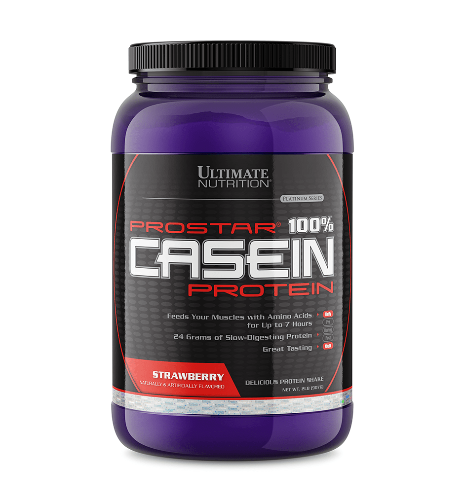Ultimate Nutrition Prostar 100% Casein proteine Chocolate Creme 2 lbs