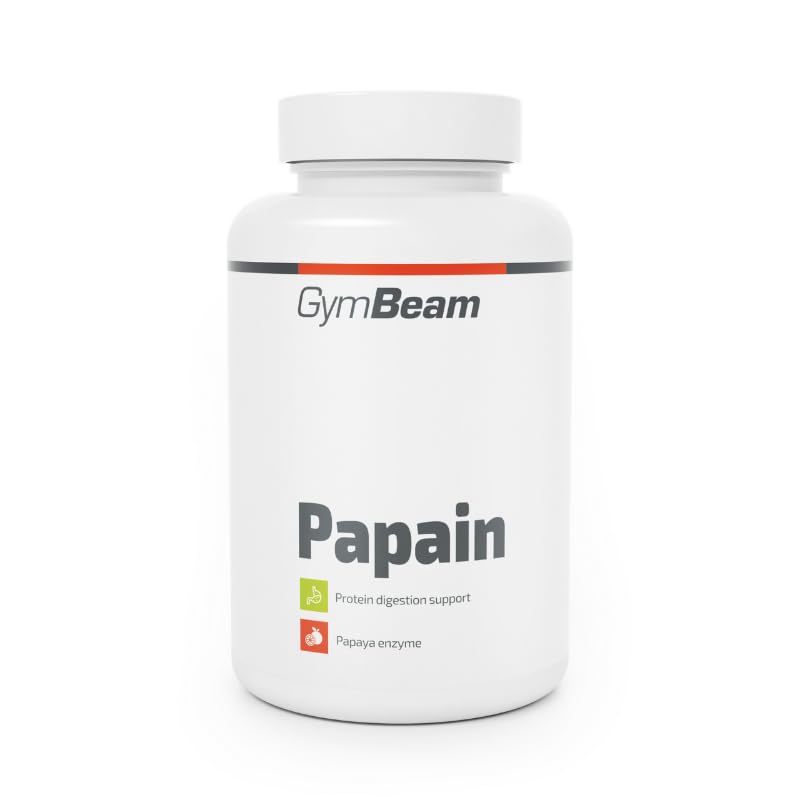 GymBeam Papaina 90 capsule vegane 200mg digestione