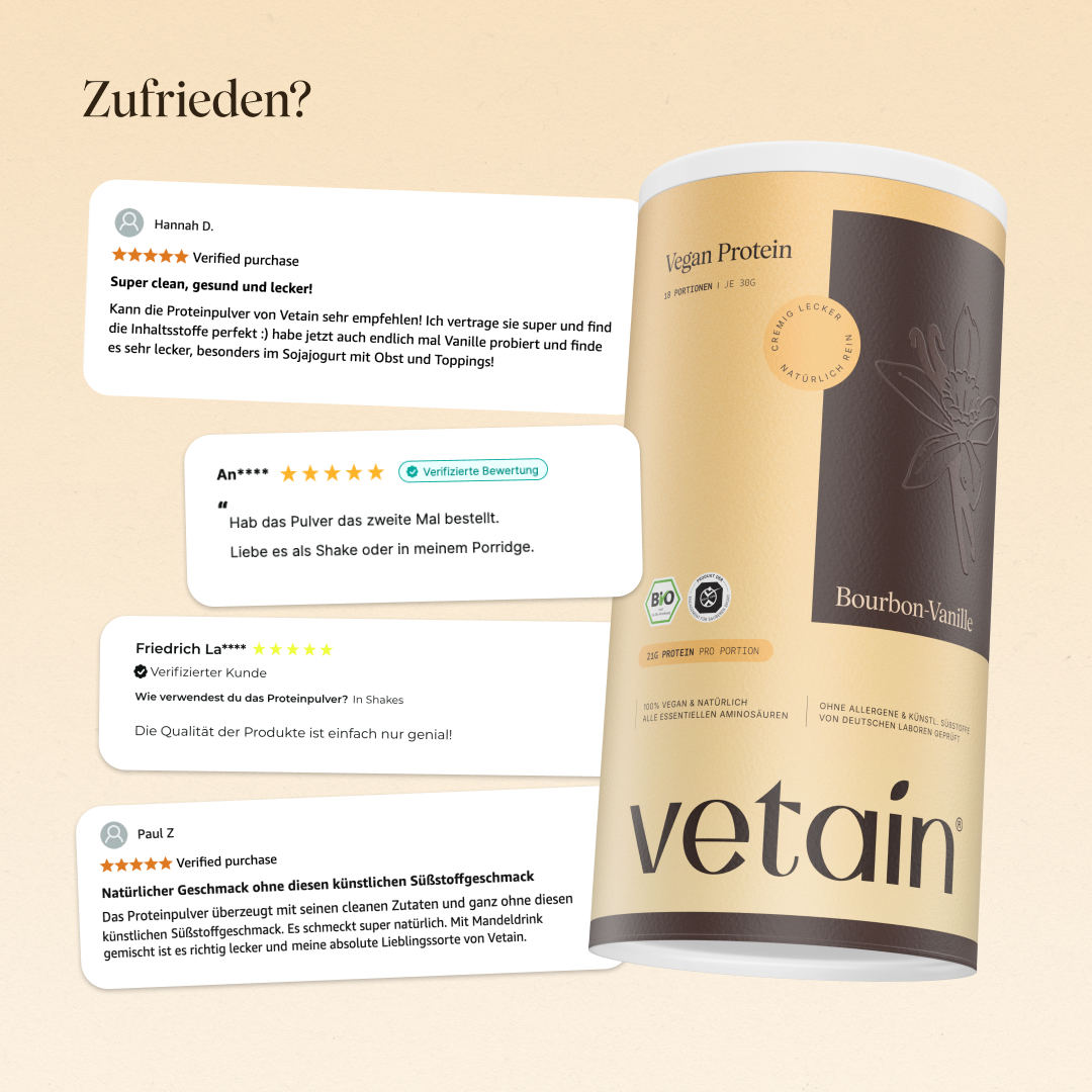 Vetain Bundles Proteine in Polvere Vegane Starter 2 Pezzi