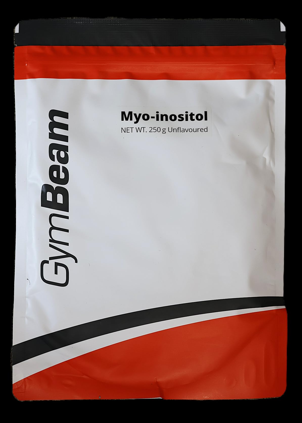 GymBeam Myo Inositolo 250 g polvere solubile pura vegana